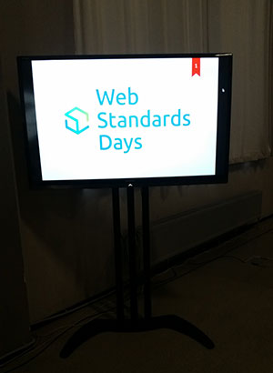 Web Standards Days 2015 | Moscow Конференция по фронтенду и веб-стандартам